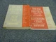 1954-1956 Ford T700 T800 Tandem Axle Truck Parts Catalog Manual Set 1955