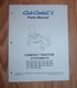 CUB CADET 6000 & 7000 SERIES ATTACHMENTS ILLUSTRATED PARTS MANUAL
