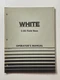 White Farm Equipment - White 2-85 Field Boss Tractor Operators Manual (1970s)