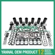 NEW For Doosan DE12 Overhaul Rebuild Kit Full Head Gasket Diesel engine