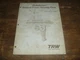 TRW Ross HFB52 Hydrapower Integral Power Steering Gear Service Repair Manual