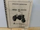 Allis-Chalmers WD-45 Tractor Operating Instructions Manual