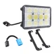 6x4 Led Headlight For Massey Ferguson Tractors 8110,8120,8130,8140,8150,8160+