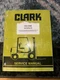 Clark CGC CDP CDP 20/30 Diesel Engine Forklift Service Manual   SM-598D