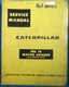 CAT CATERPILLAR NO. 12 MOTOR GRADER SERVICE SHOP REPAIR MANUAL BOOK S/N 99E1-UP