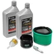 Engine Service Tune Up Oil for John Deere L110 LT160 LX255 LX266 GT225 17.542