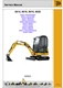 8014 8016 8018 8020 JCB Mini Excavator Service Repair Manual 9803/9350-6 PDF USB