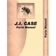 Parts Manual fits Case 1700 1737 1740