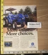 New Holland Blue TC30 Tractors More Value & Choices Magazine Print Advertisement