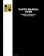 Hyster D89B POWER CONTROLLED TOWING WINCH Forklift Parts Manual Catalog Diagrams