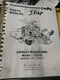 LeeBoy Model 1200 Asphalt Maintainer Operators and Service Manual