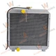 Aluminum Radiator FIT Kubota M4050 M4050DT M4500 M4500DT Tractor #1561272060 NEW