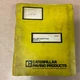 CAT Caterpillar AP-1200 PARTS MANUAL BOOK CATALOG LIST ASPHALT PAVER, 2JD166-UP