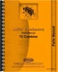Allis Chalmers 72 Combine Parts Manual Catalog Pull Type All Crop Harvester