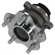 Rear Left Right 5 Bolt Wheel Hub Assembly for Nissan Rogue FWD 2008-2015 512398