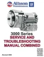 ALLISON TRANSMISSION 3000 SERIES SERVICE AND TROUBLESHOOTING MANUAL