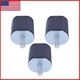 3Pcs AV Annular Buffer For Stihl 020T MS200 MS200T Chainsaw # 1116 790 9600 Part