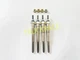 4982076 NEW GLOW PLUG Set of 4 for Cummins B3.3 Diesel Engine