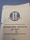 I &T Shop Service IH-54 International 3088 3288 3488 Hydro 3688 Repair Manual