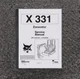 Bobcat X331 X 331 Excavator Shop Service Repair Manual S/N 512911001-512912999