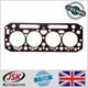Head Gasket for Massey Ferguson 5C 6D Perkins 4.108 Engines Replaces 36812129