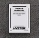 Hyster S50FT S50FTS Forklift Lift Truck Parts Catalog Manual Book G187