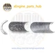 6HK1 Bearing Thrust Washer Set for Isuzu Hitachi WT7500 WT6500 WT5500 Excavator