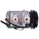 11N6-90040 KV14C A/C Compressor for Hyundai HL730-7 HL730TM-7 HL740-3 CASE 1221E