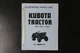 Kubota L225 T/Wa Tractor Illustrated Parts List Manual Book OEM