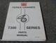 Terex T300 Series T335-1 T335-1XL Truck Crane Parts Catalog Manual 12261-193 xo