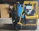2001 Hyster E50XM2 Electric Forklift | Fork Positioner & Sideshift | 189" Mast