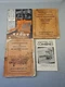 Allis Chalmers Operators Instructions 66 ALL CROP Harvesters B Series 4 Books