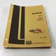 Genuine 1972 Bobcat M-970 Diesel Gasoline Parts Manual TM-8479