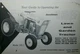 Jacobsen Chief 100-G 100-D 100-C Lawn & Garden Tractor Owner (2 Manual s) 100G