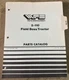 White 2-110 Tractor Dealer's Parts Book Manual DCPA26