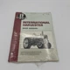 I & T International Harvester Shop Manual IH-10 New Sealed