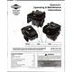 Original Briggs & Stratton 120000 Quantum Operators and Maintenace Manual