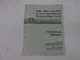 John Deere Models JS60 JS61 JS63 21 inch Walk Behind Mowers Technical Manual