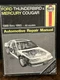 Haynes Repair Manual Ford Thunderbird Mercury Cougar 1989-1993 #1725