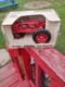 Vintage 1987 McCORMICK-DEERING FARMALL F-20 Toy Tractor - NIB - Ertl Toys