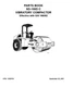 Volvo SD100D C Compactor Drum Roller Parts Catalog Construction Manual PDF USB