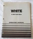 1976 VINTAGE White 4-180 Field Boss Operator Manual Equipment Literature Dealer