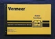 GENUINE VERMEER R2800 TWINRAKE OPERATORS & MAINTENANCE MANUAL VERY NICE SHAPE