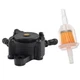 Fuel Pump & Filter For Kohler CH17-CH25 CV17-CV25 CH730-CH740 CV730-CV740 Engine