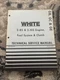 White 2-85 2-105 Tractor Fuel System & Clutch Technical Service Manual FCCA25