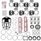 ProM Eng Rbld Kt .030 Ovr OMC V6 60 Deg Eagle Series All Carbureted Models