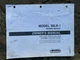 Vintage Woods Model 59LB-1 Rotary Mower For Cub Lo-Boy Operator's Manual