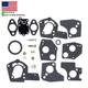 FITS Briggs & Stratton 495606 494624 80200 Carburetor Overhaul Kit (11140)