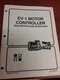 Hyster EV-1 Motor Controller Description and Operation Manual 2200 SRM 811