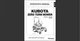 Kubota Zero Turn Mower models ZG222A and ZG227A Maintenance and Owner manual
